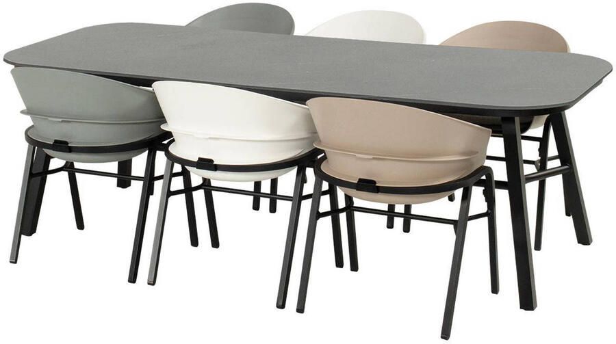 Hartman tuintafel Tubb keramiek (185x100 cm) - Foto 2