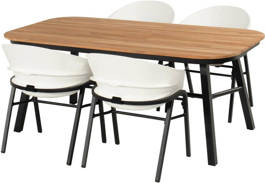 Hartman tuintafel Tubb teak (185x100 cm)