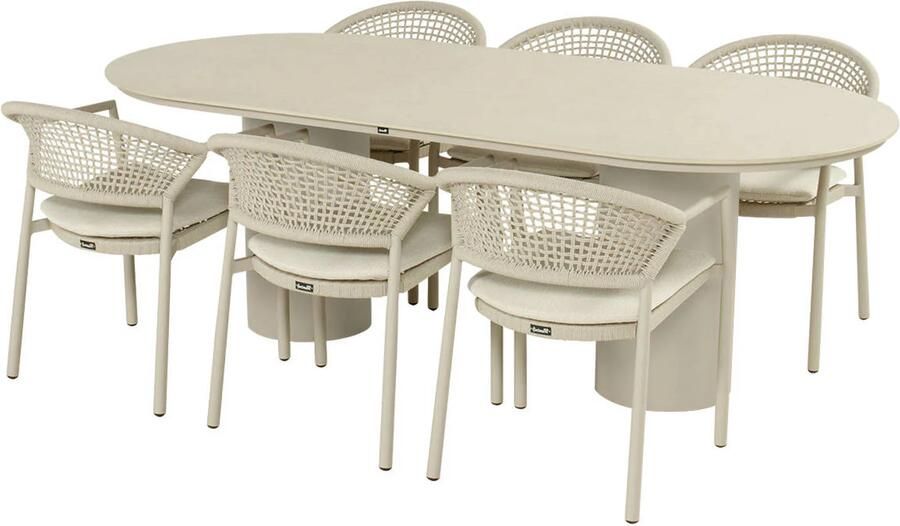 Hartman tuintafel Valencia (220x110cm) - Foto 2