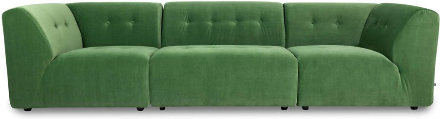 HKLIVING Vint Bank Element 1 5-zitsbank Middenstuk Royal Velvet Groen - Foto 2