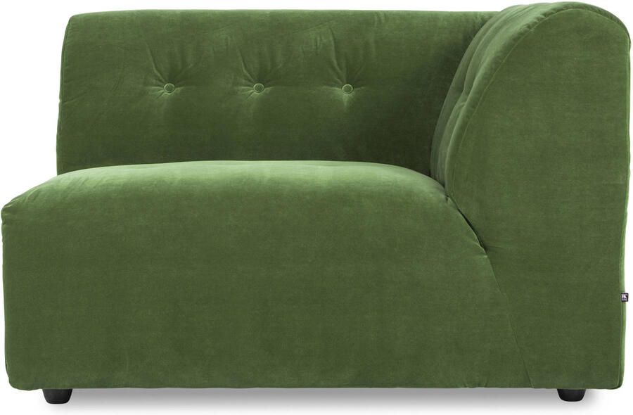 HKLIVING Vint Bank Element 1 5-zitsbank Rechts Royal Velvet Groen - Foto 3