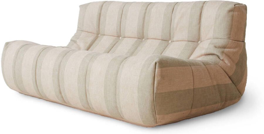 HKLIVING Lazy Lounge 2-zitsbank Lodge - Foto 3