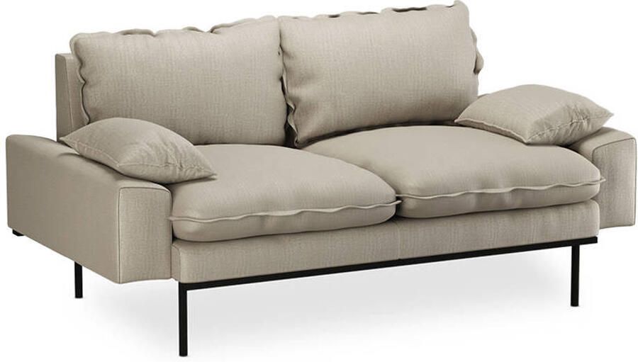 HKLIVING Retro Sofa 2-zitsbank Pure Ivory - Foto 2