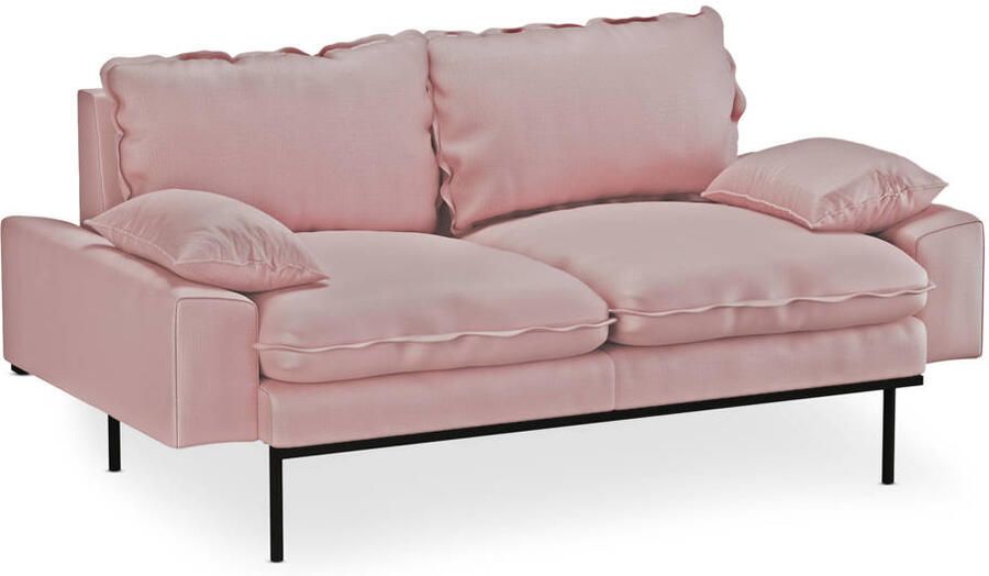 HKLIVING Retro Sofa 2-zitsbank Wise Blossom - Foto 2