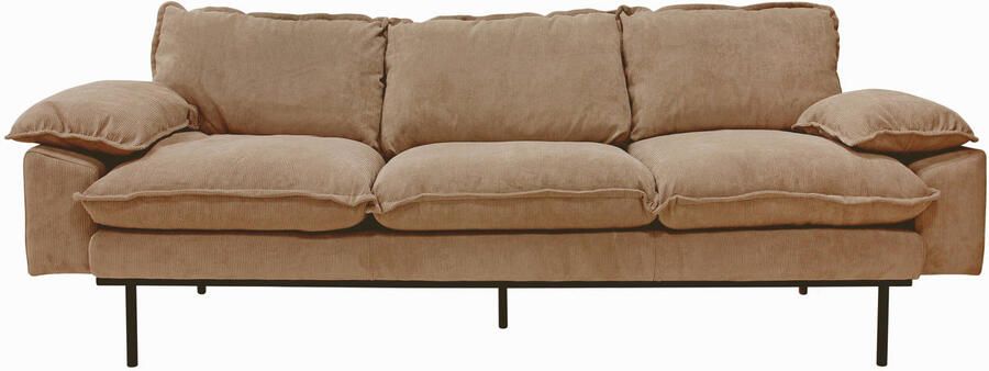 HKLIVING 3-zitsbank Retro - Foto 2