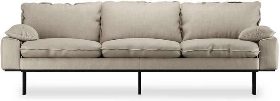 HKLIVING Retro Sofa 3-zitsbank Pure Ivory - Foto 3