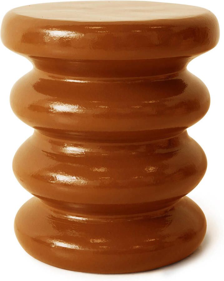 HKliving Allure Bijzettafel Caramel - Foto 3