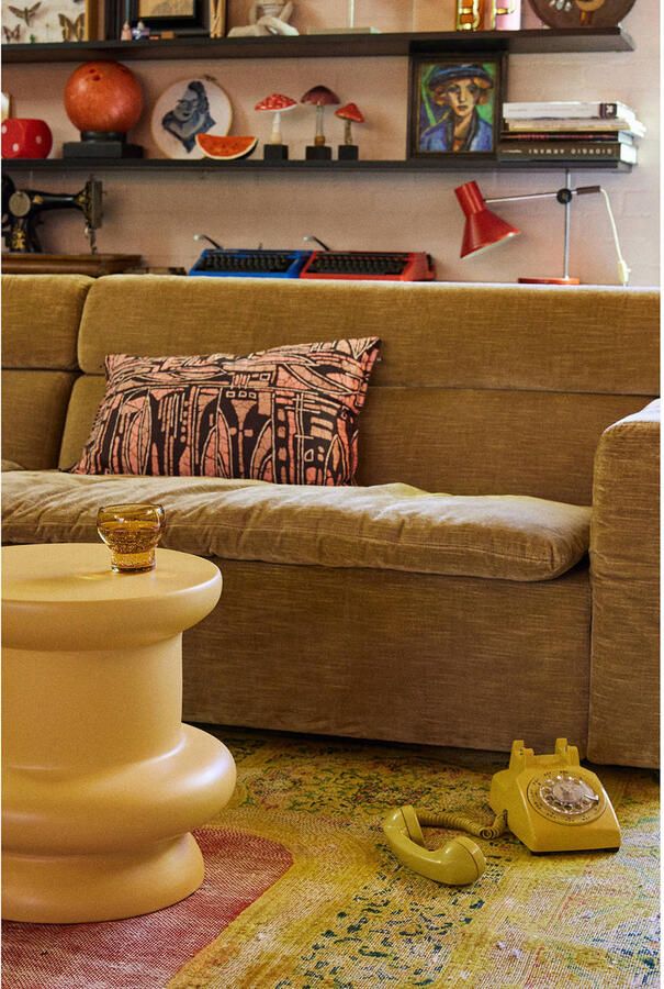 HKliving Cosmos Bijzettafel Honey - Foto 2