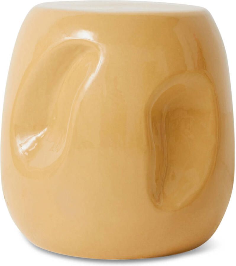 HKLIVING Currents Bijzettafel Sand - Foto 3