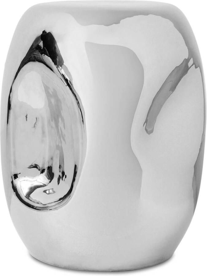 HKLIVING Currents Bijzettafel Chrome - Foto 3