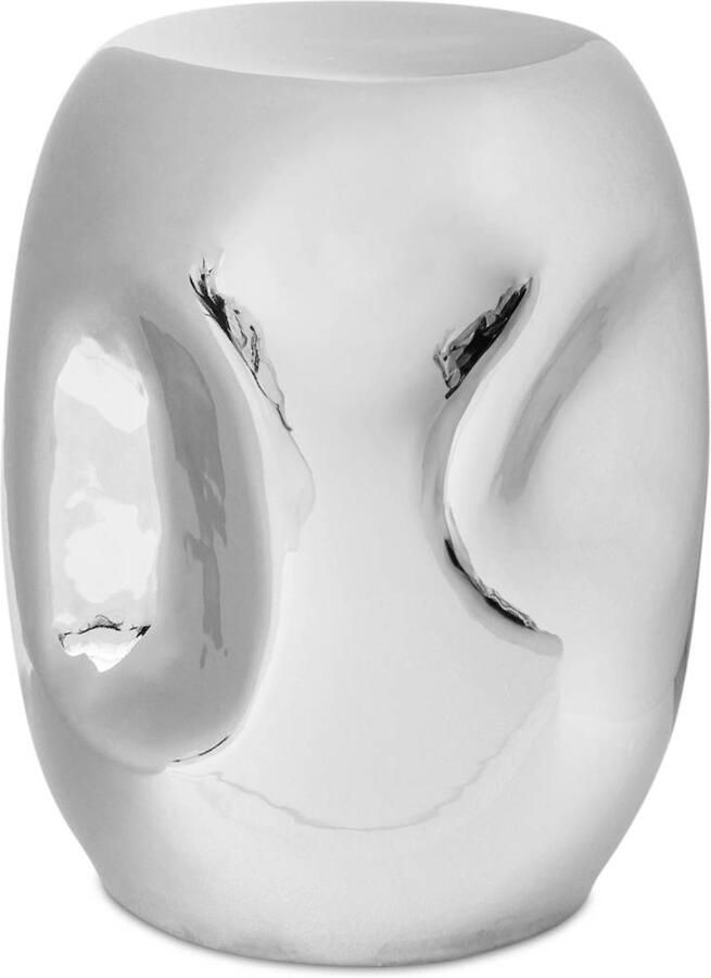 HKLIVING Currents Bijzettafel Chrome