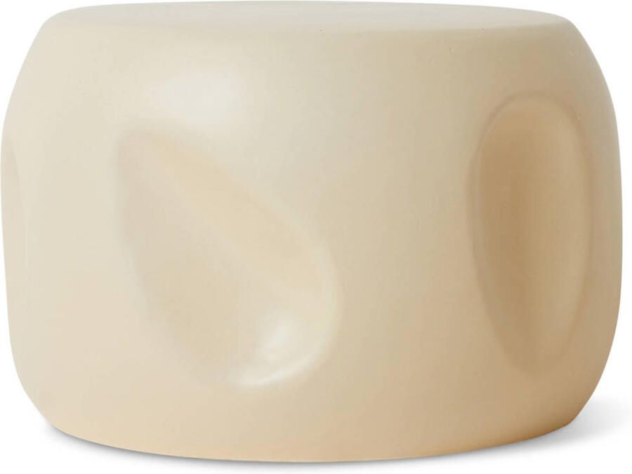 HKLIVING Currents Bijzettafel Beige - Foto 3