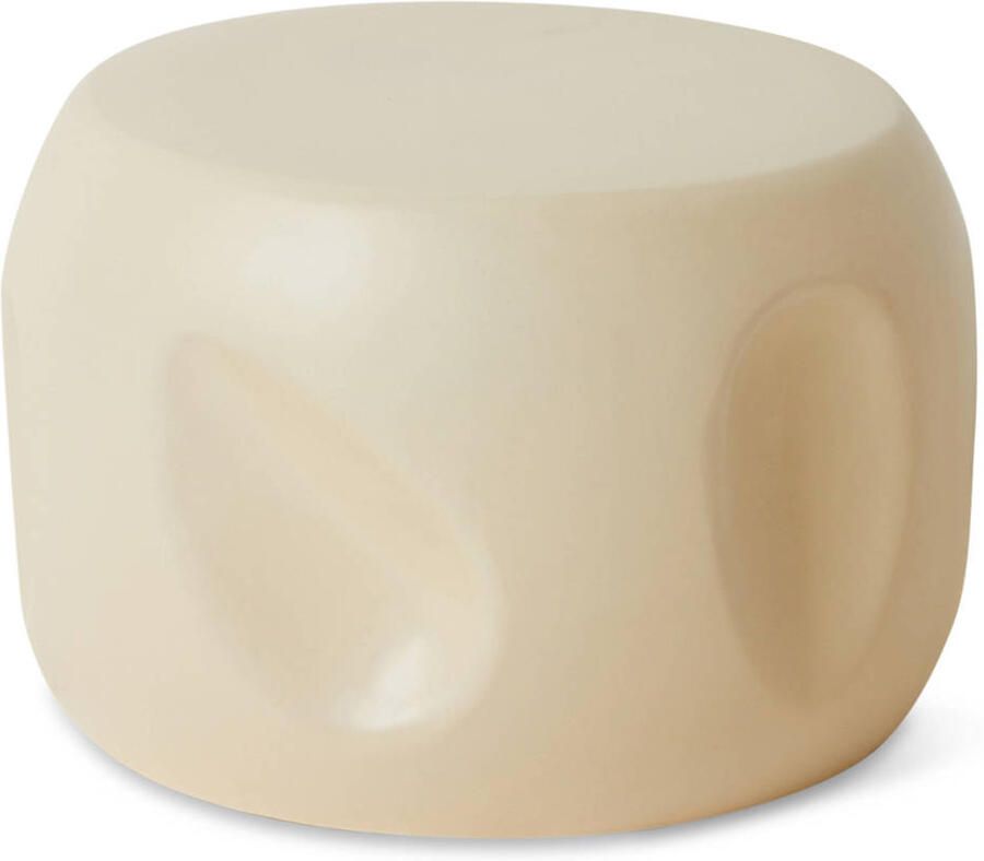 HKLIVING Currents Bijzettafel Beige - Foto 2