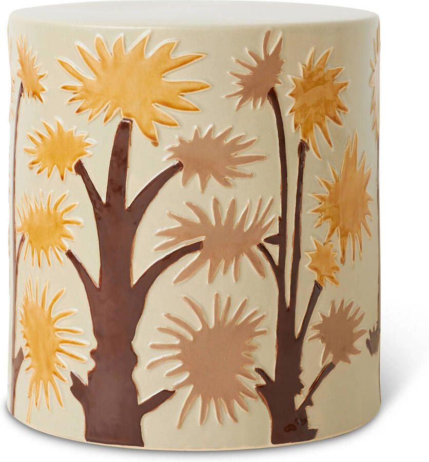 HKLIVING bijzettafel Earthenware - Foto 3