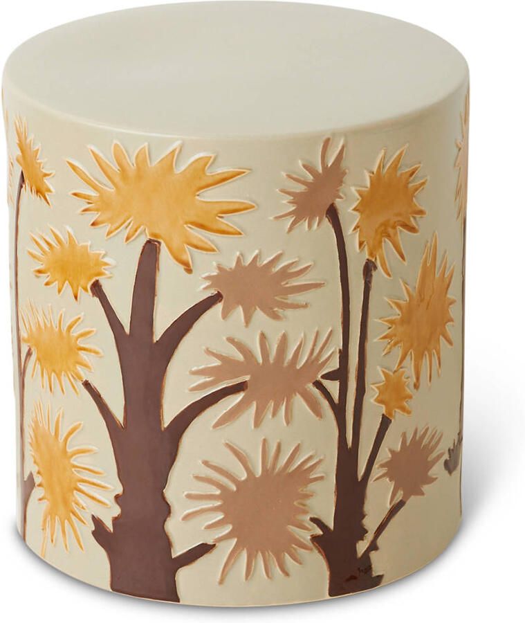 HKLIVING bijzettafel Earthenware - Foto 2