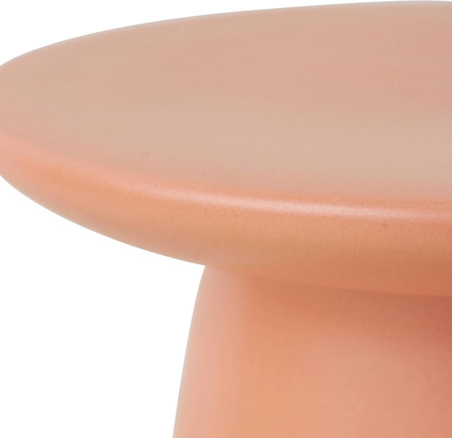 HKLIVING Earthenware Bijzettafel M Peach