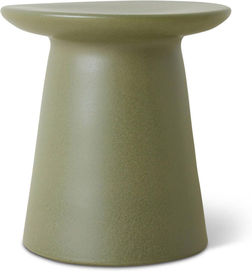 HKLIVING Earthenware Bijzettafel M Army