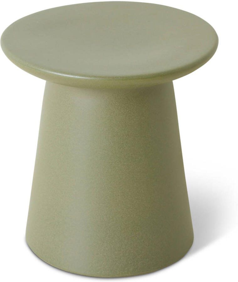HKLIVING Earthenware Bijzettafel M Army - Foto 2