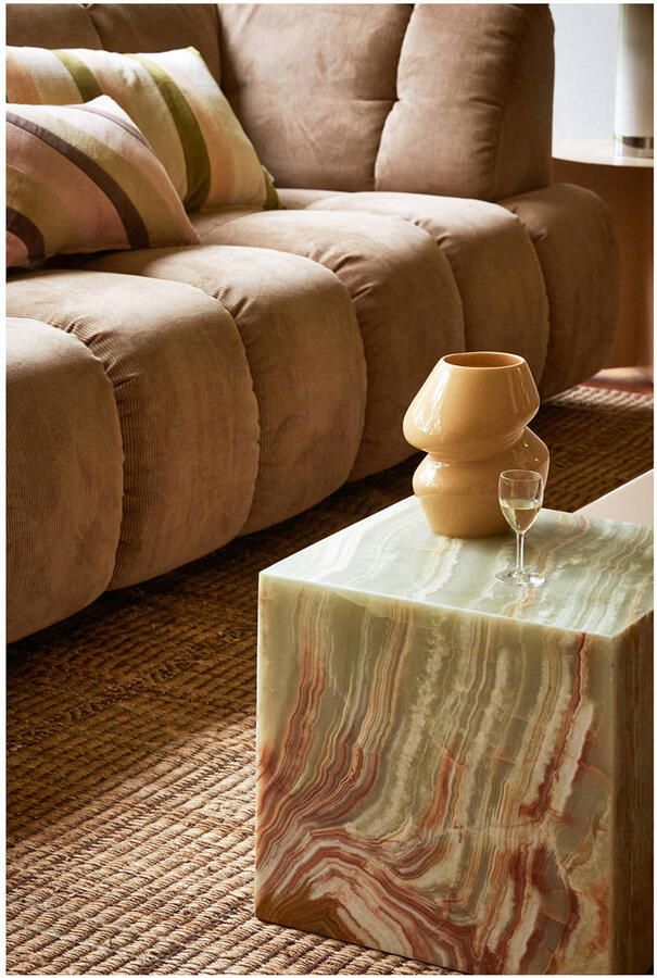 HKLIVING bijzettafel Onyx - Foto 3