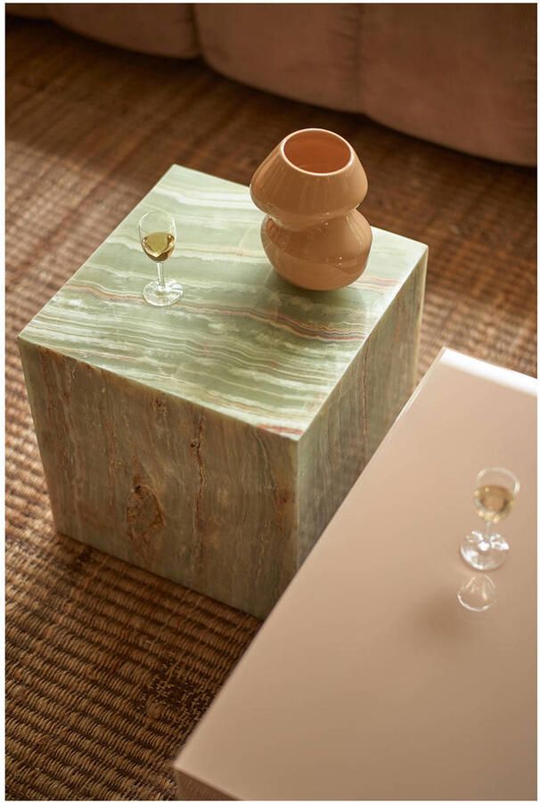 HKLIVING bijzettafel Onyx - Foto 2