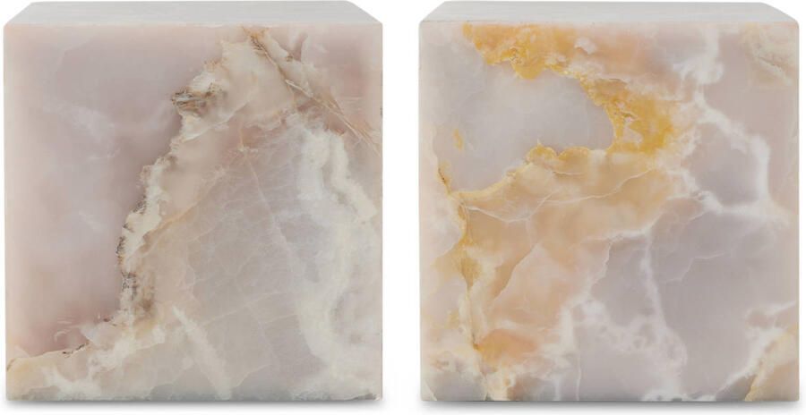 HKLIVING bijzettafel Onyx - Foto 2