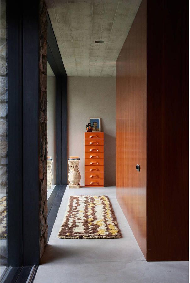 HKLIVING bijzettafel Rattan owl