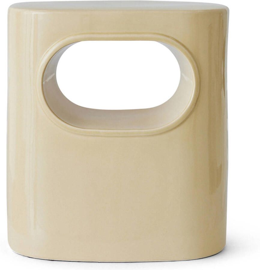 HKliving Space Bijzettafel Cream - Foto 3