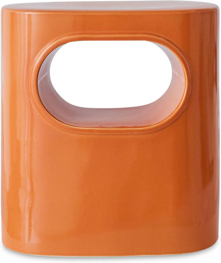 HKliving Space Bijzettafel Orange