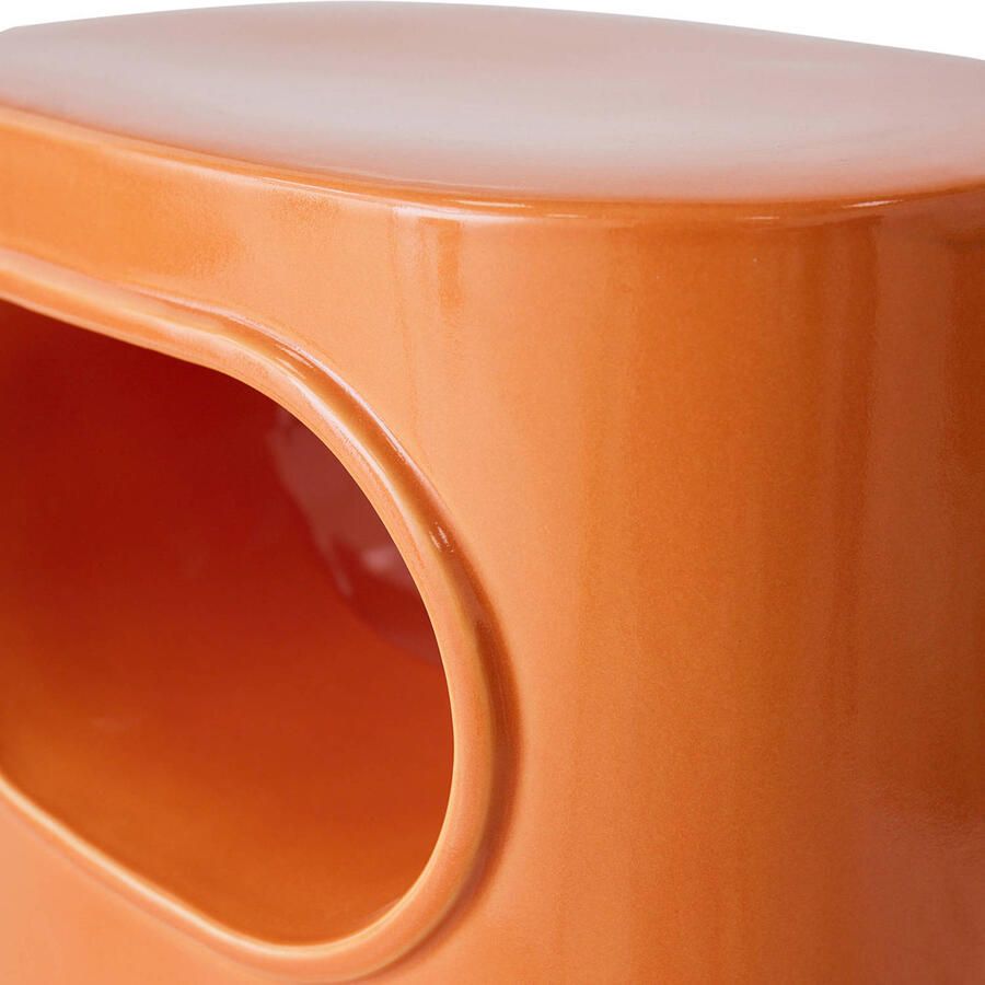 HKliving Space Bijzettafel Orange - Foto 2