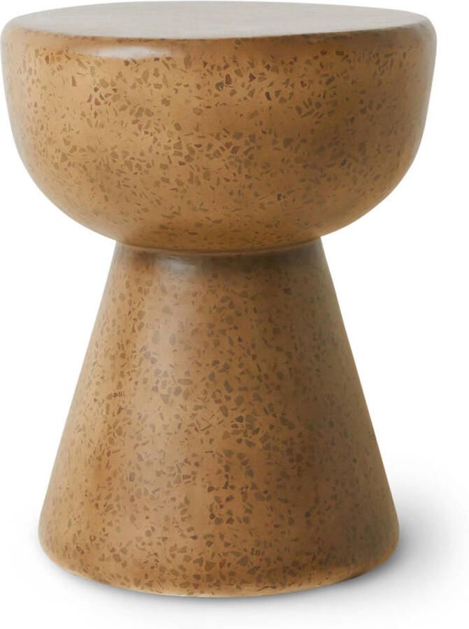 HKLIVING bijzettafel Terrazzo - Foto 3