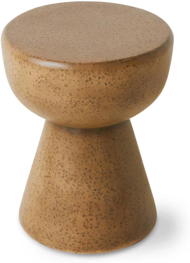 HKLIVING Terrazzo Bijzettafel