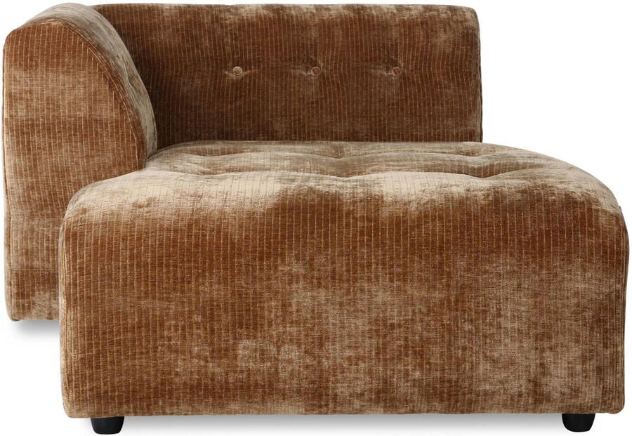 HKLIVING chaise longue links Vint - Foto 2