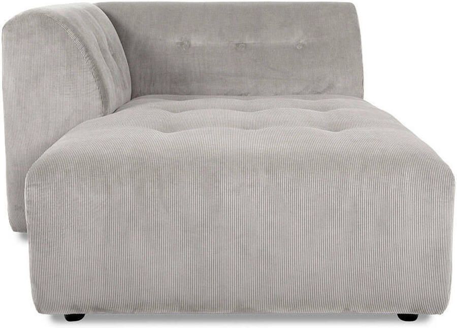 HKLIVING chaise longue links Vint - Foto 2