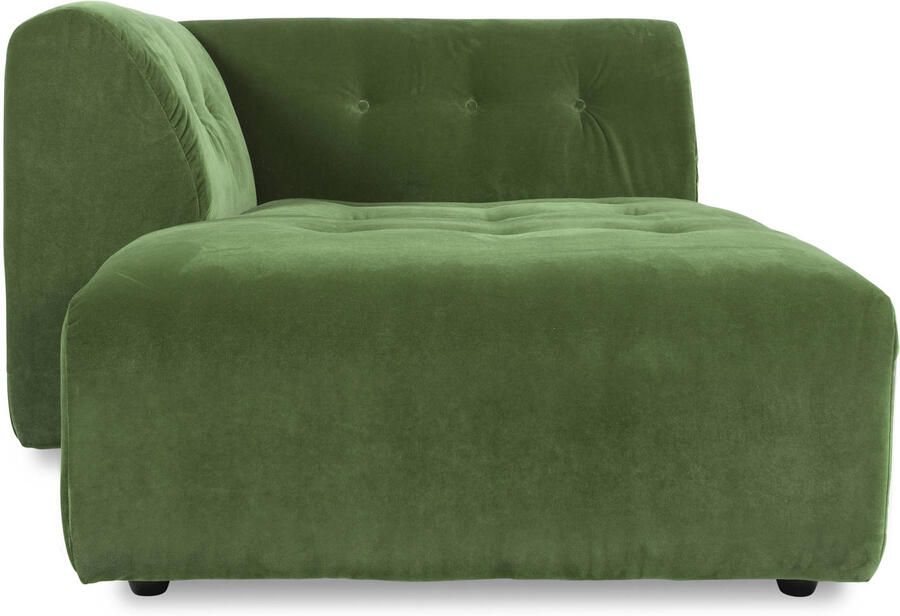 HKLIVING Vint Bank Element Divan Links Royal Velvet Groen - Foto 3