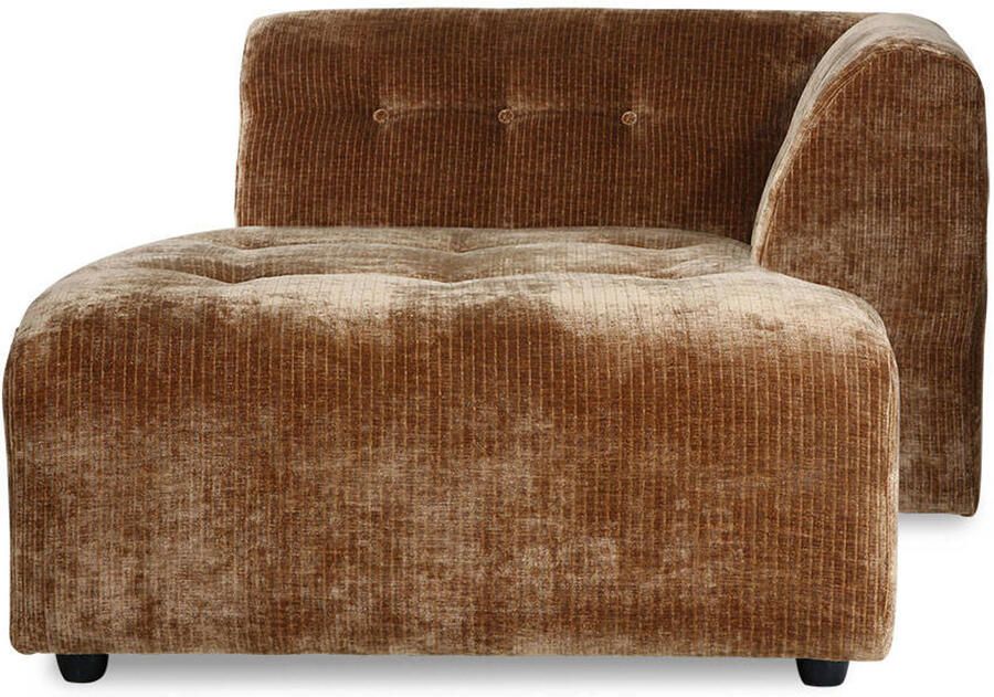 HKLIVING chaise longue rechts Vint - Foto 2