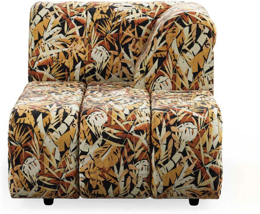 HKLIVING chaise longue rechts Wave couch - Foto 3