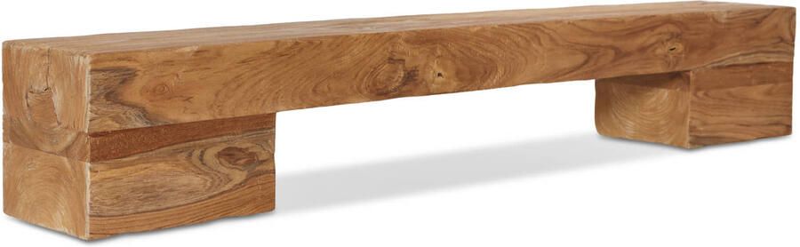 HKLIVING Teak Tv-meubel Block - Foto 2