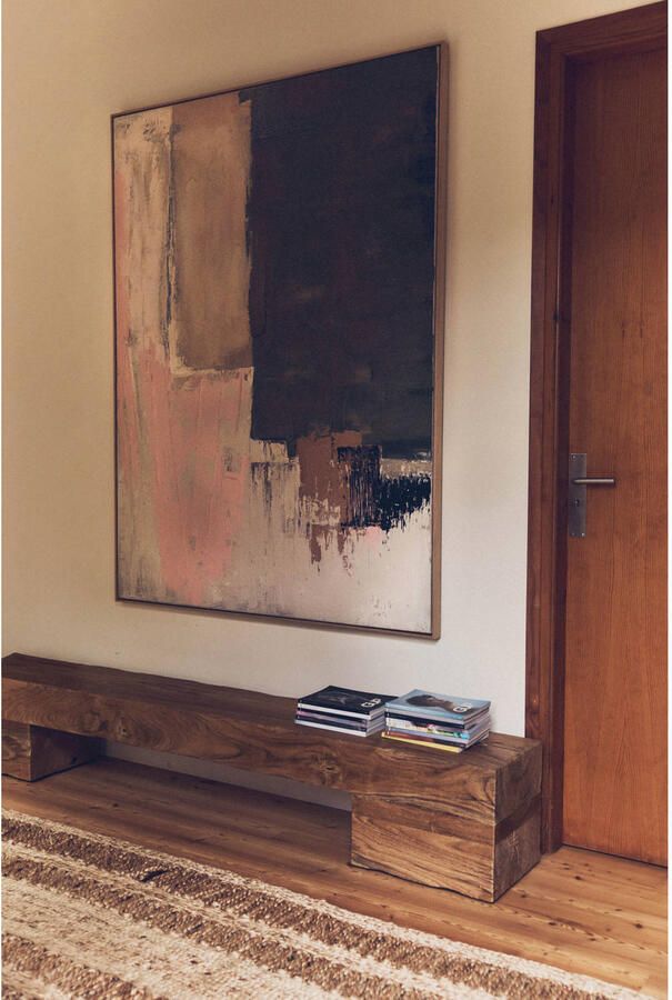 HKLIVING Teak Tv-meubel Block