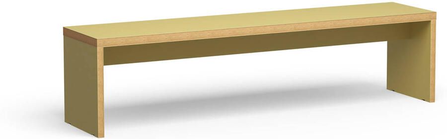 HKLIVING eetkamerbank Bench 180 cm - Foto 2