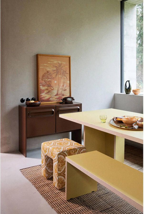 HKLIVING eetkamerbank Bench 180 cm