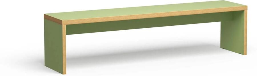 HKLIVING eetkamerbank Bench 180 cm - Foto 2