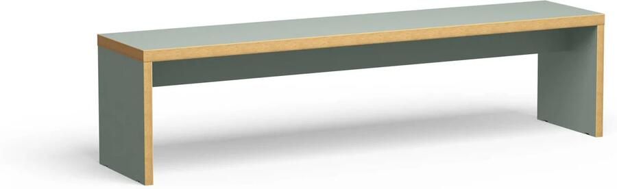 HKLIVING eetkamerbank Bench 180 cm - Foto 2