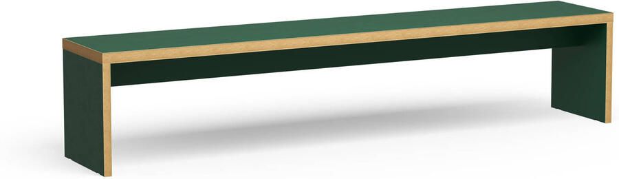 HKLIVING eetkamerbank Bench 220 cm - Foto 2