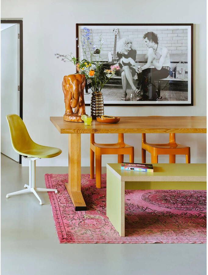 HKLIVING eetkamerbank Bench 220 cm