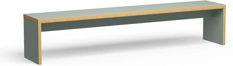 HKLIVING eetkamerbank Bench 220 cm - Foto 2