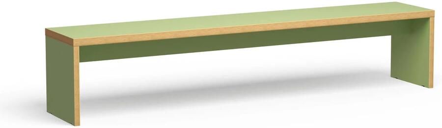 HKLIVING eetkamerbank Bench 220 cm - Foto 3