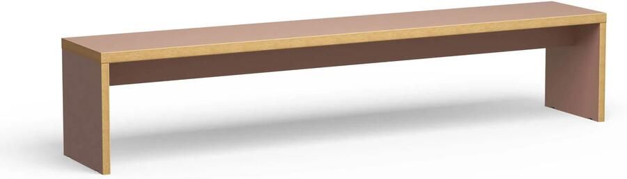 HKLIVING eetkamerbank Bench 220 cm - Foto 2