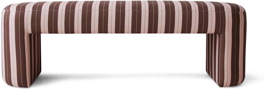 HKLIVING eetkamerbank Lobby 140 cm - Foto 3