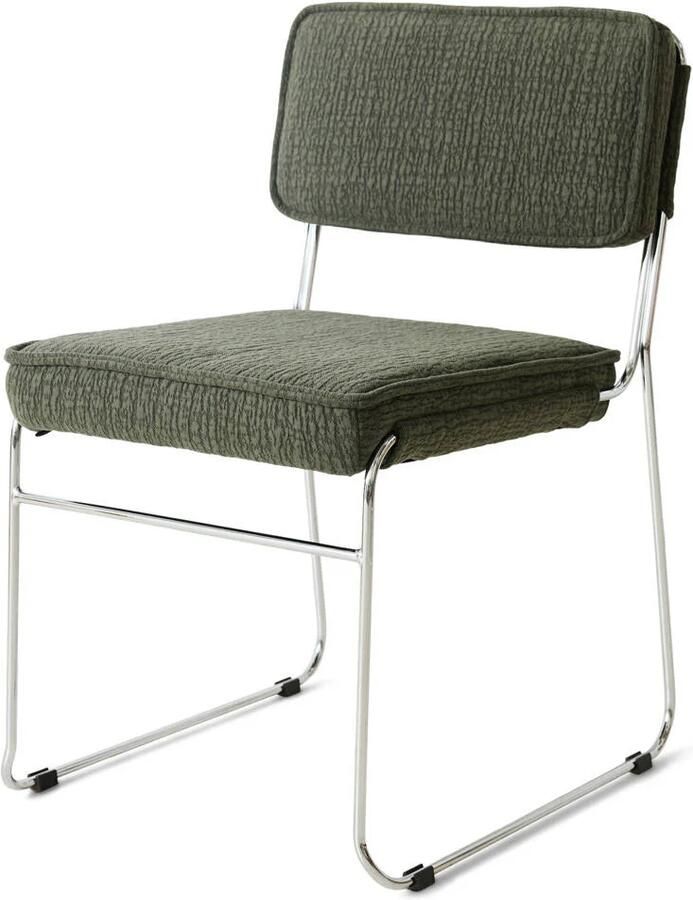 HKLIVING eetkamerstoel (set van 2)
