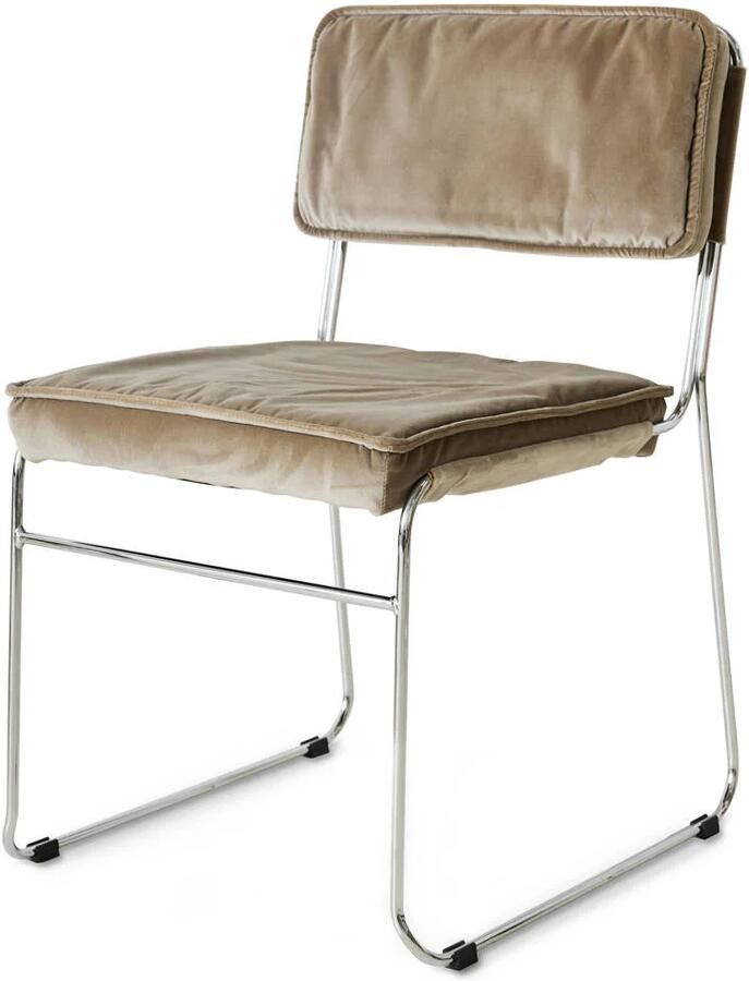 HKLIVING eetkamerstoel (set van 2)